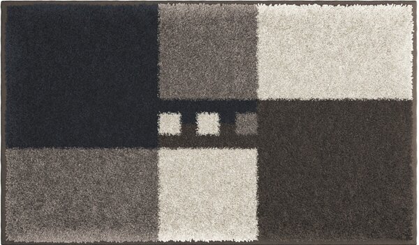 LineaDue MERKUR - Koupelnová předložka hnědá Rozměr: 50x80 cm