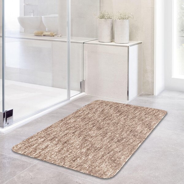GRUND Koupelnová předložka TOUCHME taupe Rozměr: 60x100 cm