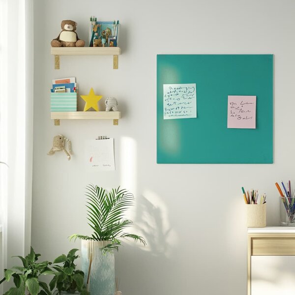Zelená smaragdová skleněná magnetická tabule Smatab® - 40 × 60 cm