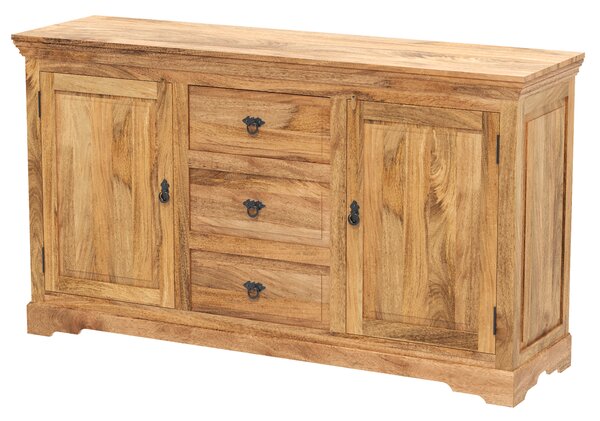 Komoda Guru 140x90x45 z masivu mango