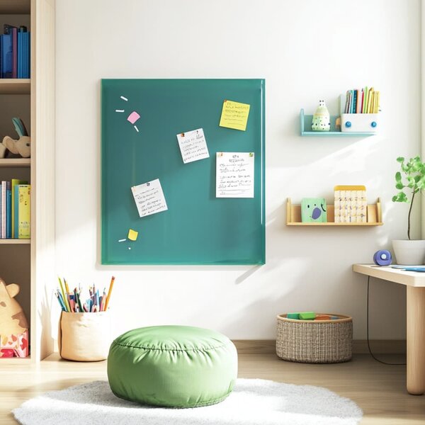 Zelená smaragdová skleněná magnetická tabule Smatab® - 40 × 60 cm