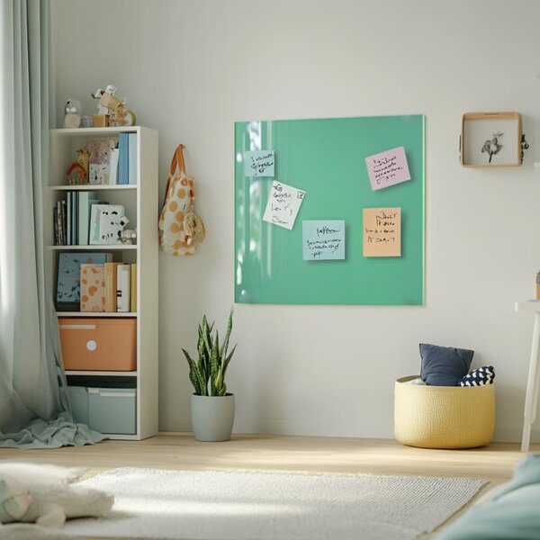 Zelená veronesova skleněná magnetická tabule Smatab® - 40 × 60 cm