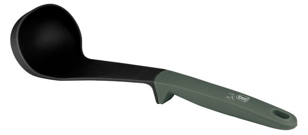 Sada nádobí s titanovým povrchem 15 ks Matte Green Collection