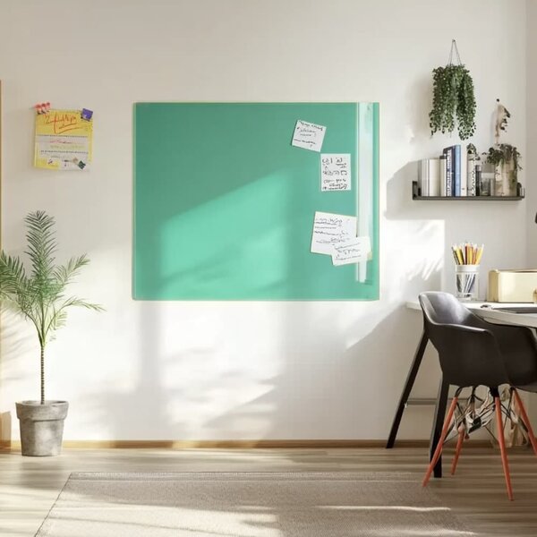 Zelená veronesova skleněná magnetická tabule Smatab® - 40 × 60 cm