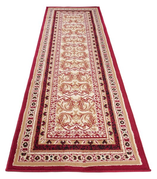 Makro Abra Koberec Běhoun ATLAS E950A červený Rozměr: 70x200 cm