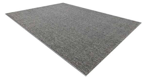 Metrážový koberec CASABLANCA LOOM šedý