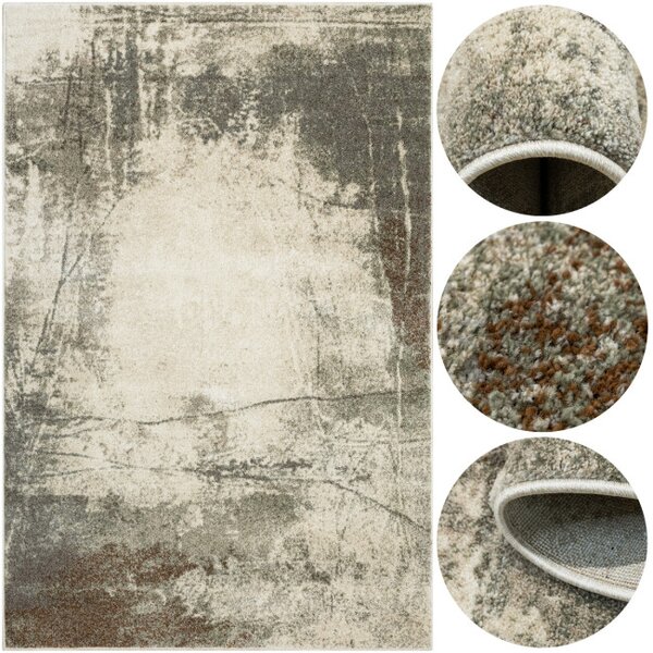 Koberec Tanami C6203A krémový / zelený