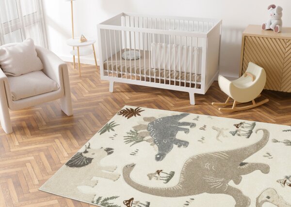 Koberec Tanami Kids C7015A krémový / béžový