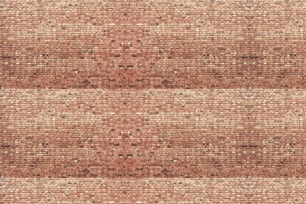Fototapeta Cihlová zeď s několika řadami cihel, 3D fototapety, Populární fototapety, u53032 - Tapeko.co.cz
