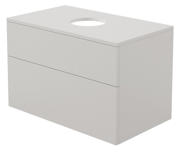 Deante Prizma skříňka s deskou 80x47x52 cm pod umyvadlo závěsná SDI_KB81