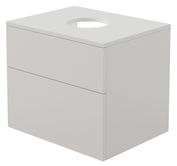 Deante Prizma skříňka s deskou 60x47x52 cm pod umyvadlo závěsná SDI_KB61