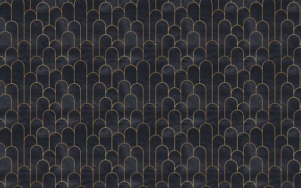 Fototapeta Elegantní oblouky v půlnočním odstínu, Designové fototapety na zeď, Populární fototapety, u53281 - Tapeko.co.cz