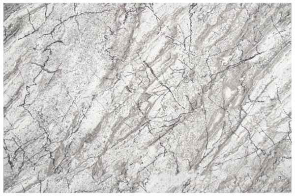 Koberec Aqua Marble 19 šedý mramor
