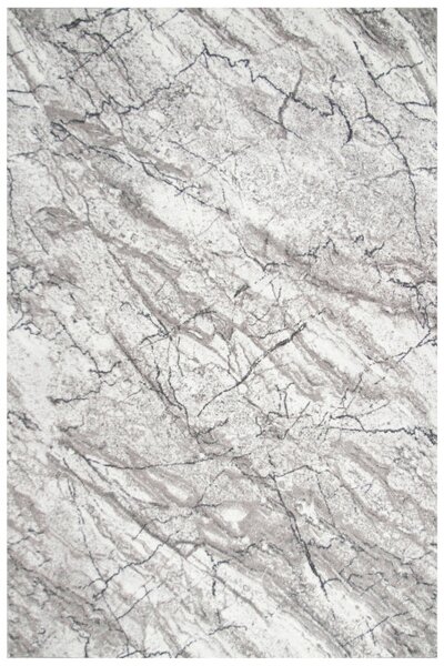 Koberec Aqua Marble 19 šedý mramor