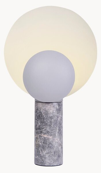 Mramorová stolní lampa Caché