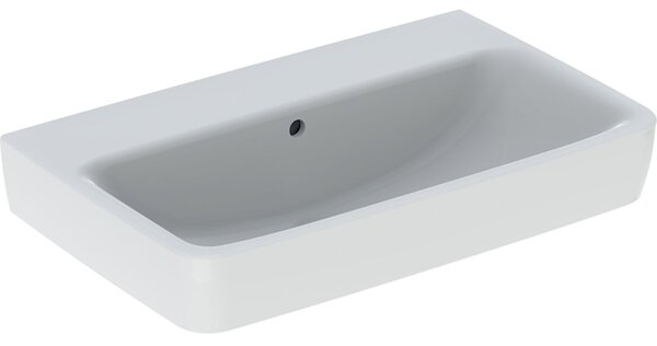 Geberit Selnova Compact umyvadlo 65x40 cm obdélníkový klasický-na pult bílá 501.892.00.7