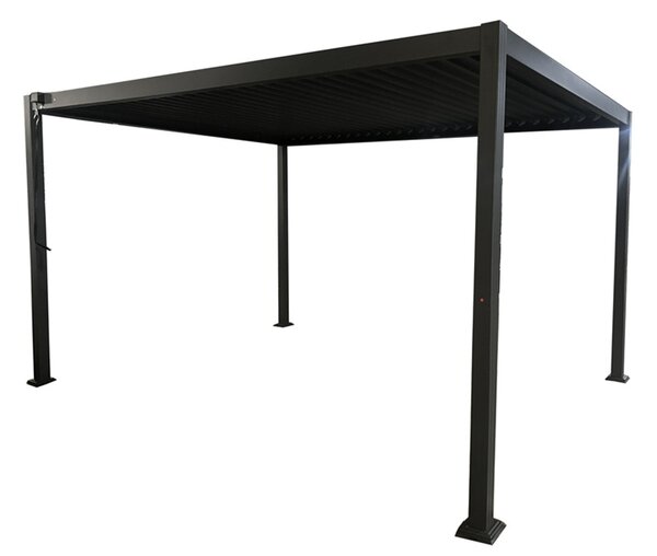Terasová pergola Amarante 3 x 4 m Garden Point antracitová