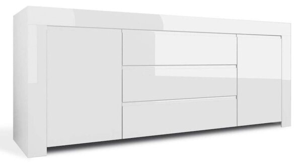 Komoda AMALFI III (Bílá)
