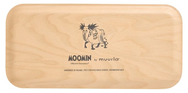 Muurla Podnos Moomin Starry Night 27x13cm, modrý