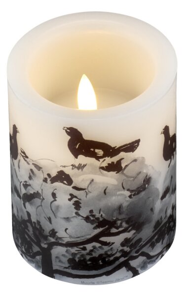 Muurla LED svíčka Winter Capercaillie 10cm
