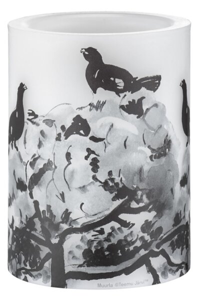 Muurla LED svíčka Winter Capercaillie 10cm