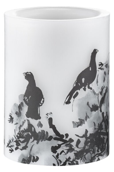 Muurla LED svíčka Winter Capercaillie 10cm