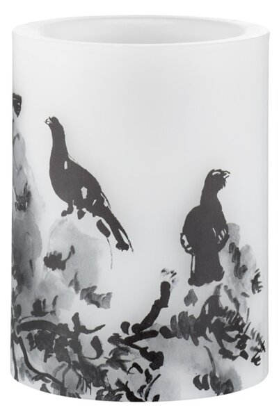 Muurla LED svíčka Winter Capercaillie 10cm