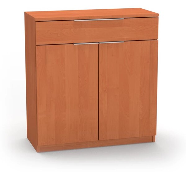 Komoda VARIO 1 Šířka 60 cm, Olše, nerez úchytky