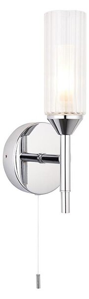 Endon 97171 - Koupelnové nástěnné svítidlo NATORI 1xG9/3W/230V IP44 lesklý chrom