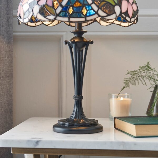 Endon 64327 - Stolní lampa Tiffany SULLIVAN 2xE14/40W/230V pr. 30 cm