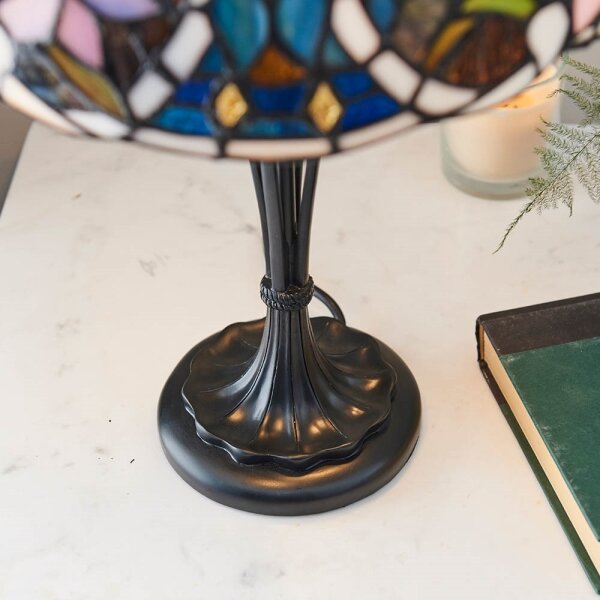 Endon 64327 - Stolní lampa Tiffany SULLIVAN 2xE14/40W/230V pr. 30 cm