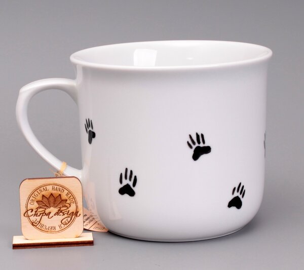 Porcelán hrnek 0,6 L -Liška