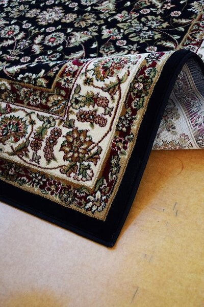 Vopi | Běhoun Anatolia 5378 black - 1 BM 70 cm šíře