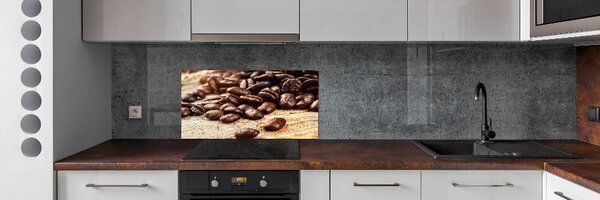 Dekorační panel sklo Zrnka kávy pksh-122026573