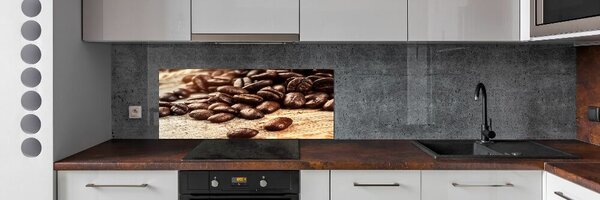 Dekorační panel sklo Zrnka kávy pksh-122026573
