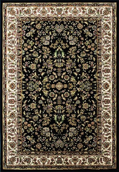 Vopi | Kusový koberec Anatolia 5378 black - 100 x 200 cm