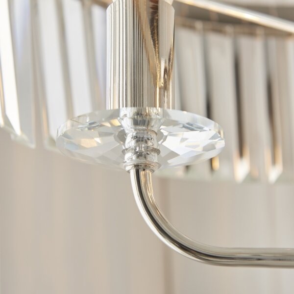 Endon 108103 - Stojací lampa CHESTERFIELD 3xE14/6W/230V lesklý chrom