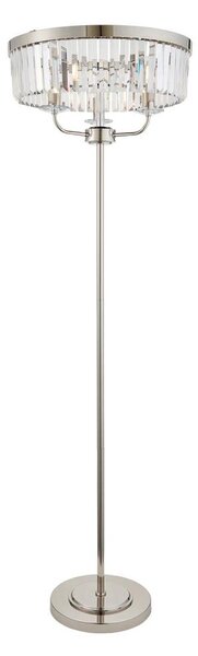 Endon 108103 - Stojací lampa CHESTERFIELD 3xE14/6W/230V lesklý chrom