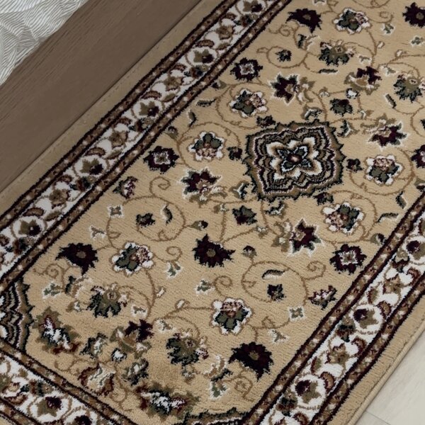 Flair Rugs, Běhoun Sincerity Royale Sherborne Beige, 60x230, béžová, chodba / předsíň