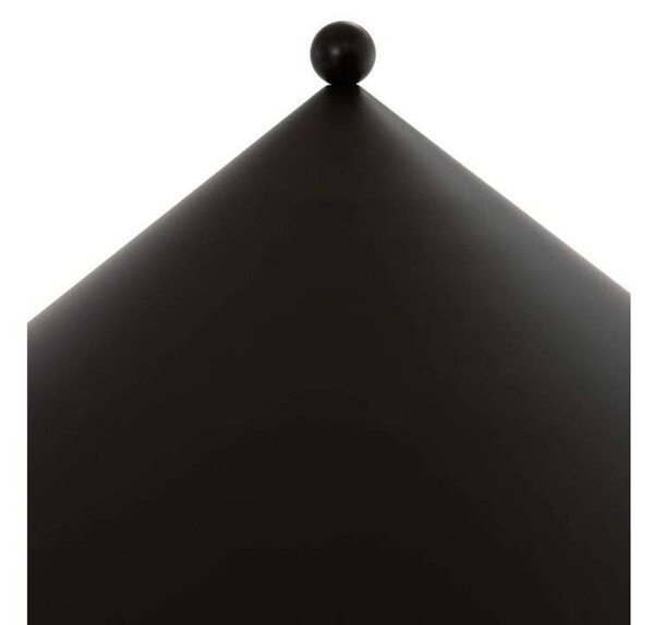 OYOY Living Design stolní lampa Kasa, černá, kov, E14, Černá, Obývací pokoj / jídelna, kov, Skandinávský
