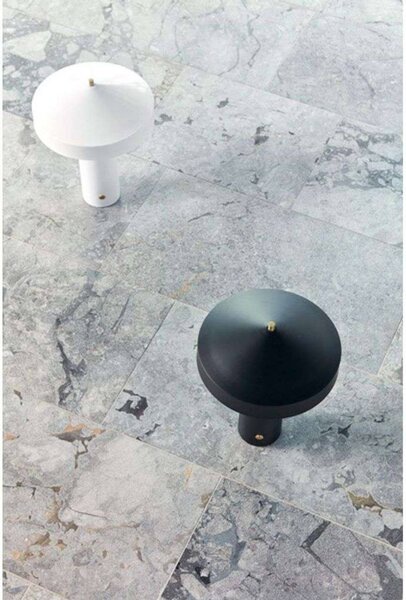 OYOY Living Design Stolní lampa Hatto, hnědá, kov, E27, Hnědá / rez, Obývací pokoj / jídelna, kov, Skandinávský