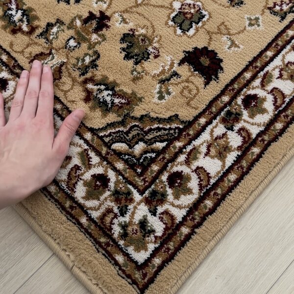 Flair Rugs, Běhoun Sincerity Royale Sherborne Beige, 60x230, béžová, chodba / předsíň