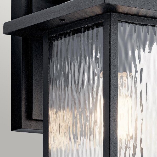 Kichler KL-CAPPANNA-M-BKT - Venk. nástě. svítidlo M CAPPANNA 1xE27/60W/230V IP44