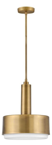 Hinkley HK-CEDRIC-P-M-BR - Lustr na tyči CEDRIC 2xE27/60W/230V pr. 33 cm mosaz
