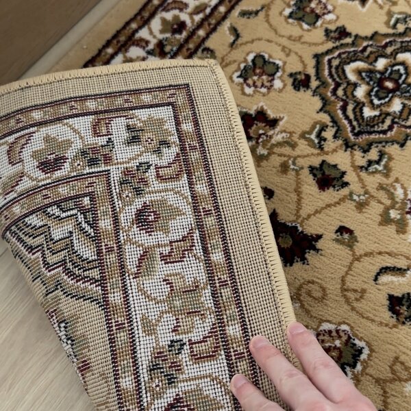 Flair Rugs, Běhoun Sincerity Royale Sherborne Beige, 60x230, béžová, chodba / předsíň
