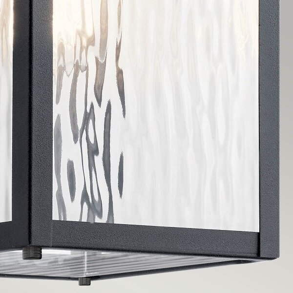 Kichler KL-CAPPANNA-M-BKT - Venk. nástě. svítidlo M CAPPANNA 1xE27/60W/230V IP44
