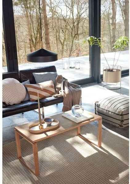 OYOY Living Design závěsné světlo Hat Small, modré, kovové, stmívatelný, Modrá, Obývací pokoj / jídelna, kov, Skandinávský