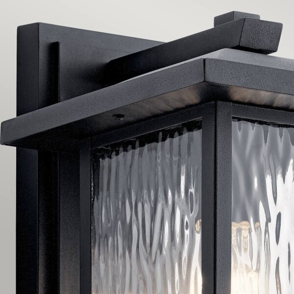 Kichler KL-CAPPANNA-M-BKT - Venk. nástě. svítidlo M CAPPANNA 1xE27/60W/230V IP44