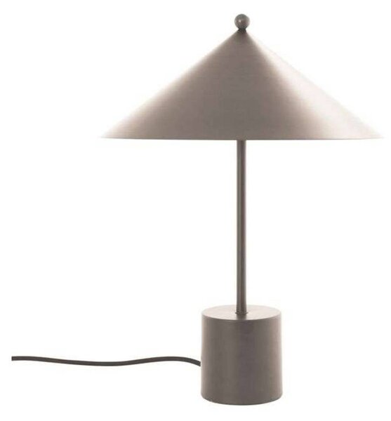 OYOY Living Design Stolní lampa Kasa, béžová, kov, E14, Krémová / jantar, Obývací pokoj / jídelna, kov, Skandinávský