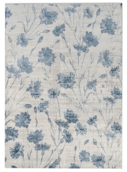 Devos Caby (DC Carpets), Kusový koberec Isphahan 84427 L. Blue, 67x110, modrá, ložnice